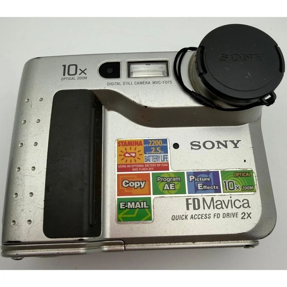 Sony fd mavica